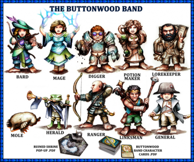 The Buttonwood Band