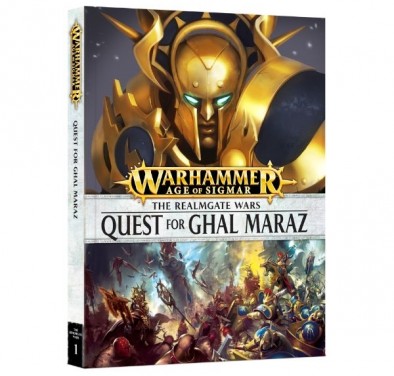 The Quest For Ghal Maraz