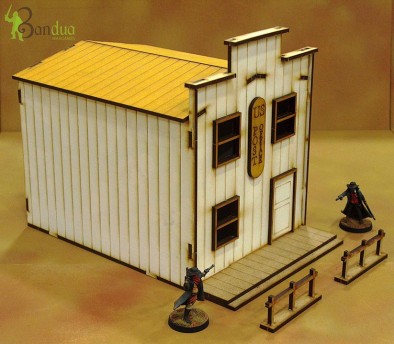 Unboxing: Bandua Wargames' Far West Shop #2