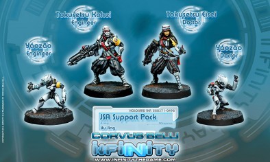 Unboxing: Infinity Yu Jing JSA Support Pack