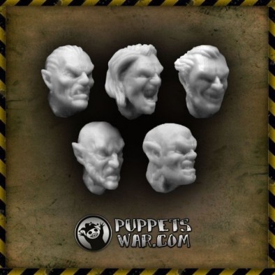 Vampire Heads (Side)
