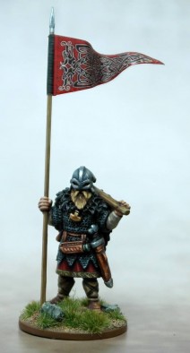 Viking Banner Bearer