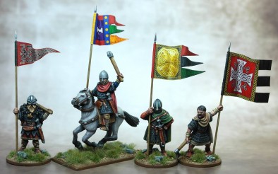 Warbanner Bearers (Dark Ages)