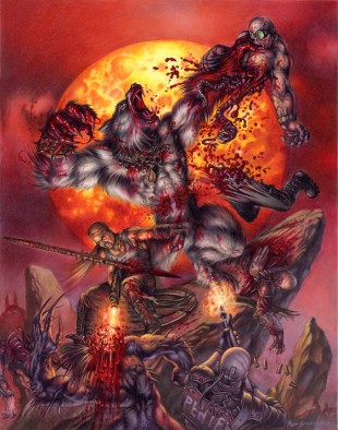 Werewolf Death