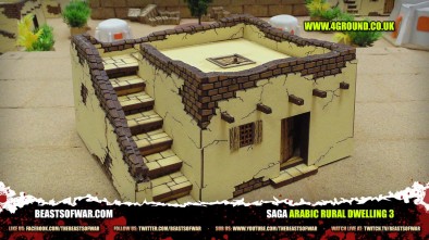 Unboxing: 4Ground’s SAGA Arabic Rural Dwelling #3