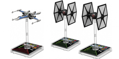 T-70 X-Wing & First Order TIE