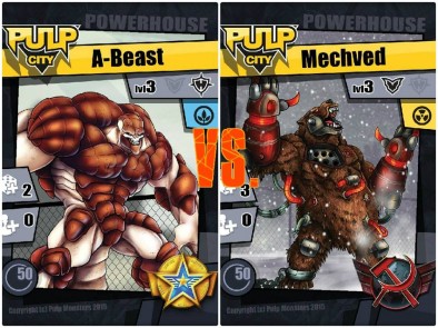 A-Beast vs Mechved