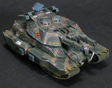 Apocalypse Tank (Front)