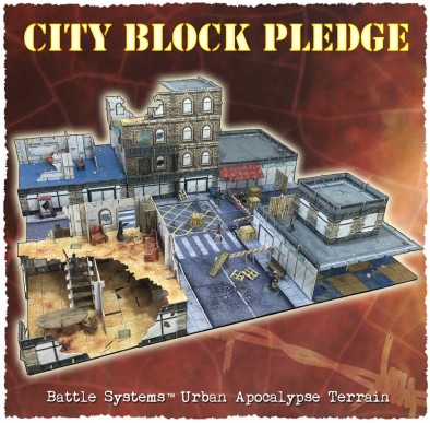 Battle Systems City Block Pledge