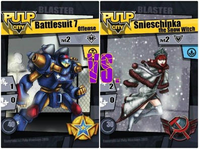 Battlesuit 7 vs Snieschinka