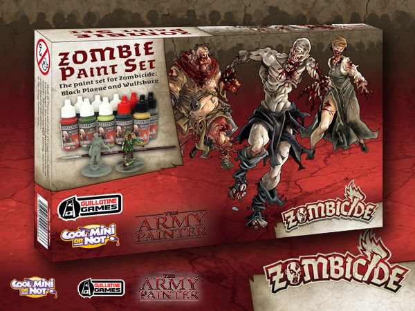 Zombicide: Black Plague Wulfsburg Expansion Board Game, by CMON