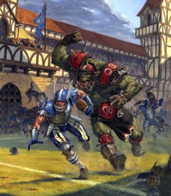 Blood Bowl Art - Short