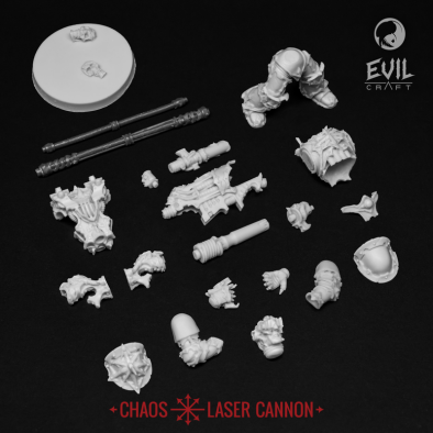 Chaos Laser Cannon (Components)