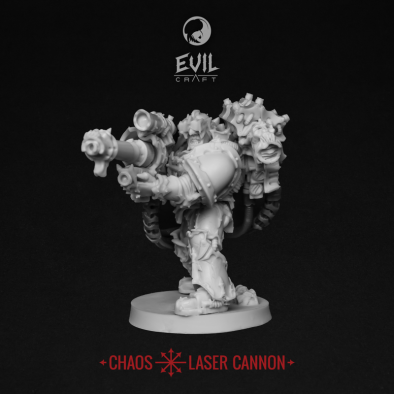 Chaos Laser Cannon (Front)