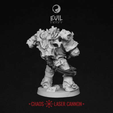 Chaos Laser Cannon (Rear)