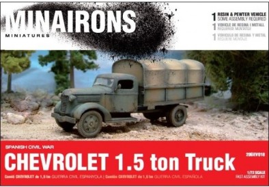 Chevrolet 1.5 ton Truck