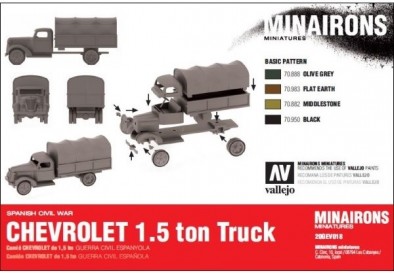 Chevrolet 1.5 ton Truck (Components)