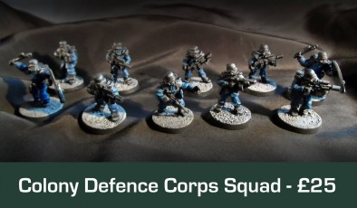 Colony Defence Corps Squad