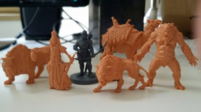 Conan 3D Prints