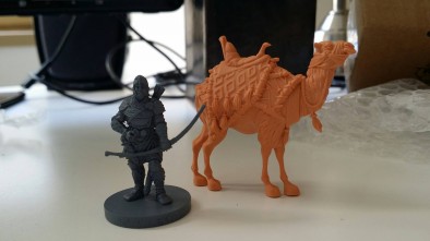 Conan 3D Prints (Camel)