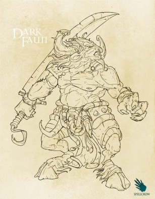 Dark Faun (Concept)