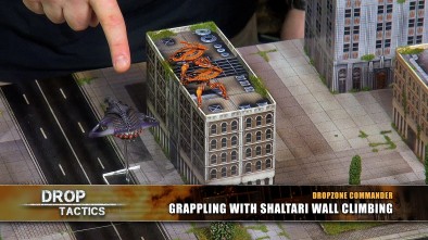Drop Tactics - Grappling With Shaltari Wall Climbing