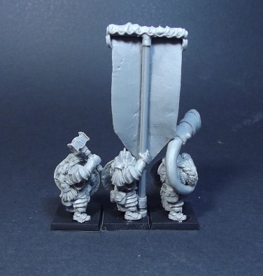 Dwarf Command (Rear)