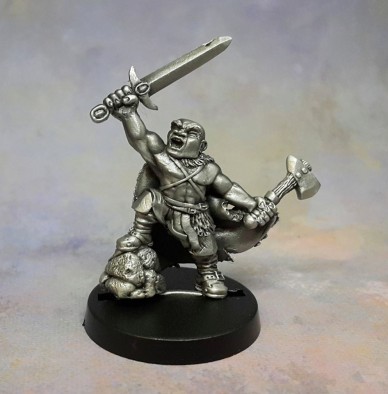 Dwarf Fighter