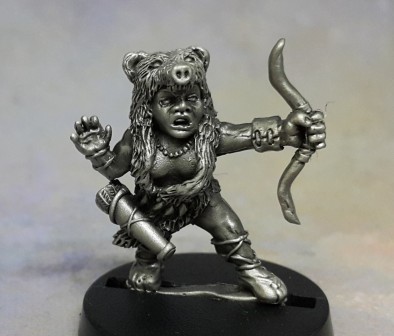 Dwarf Huntress