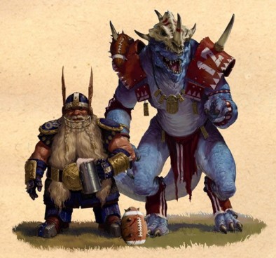 Dwarfs Vs Lizardmen