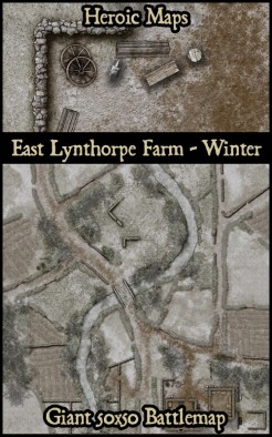 East Farm (Winter - Large)