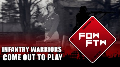 FoW FTW: Infantry Warriors Come Out To Play