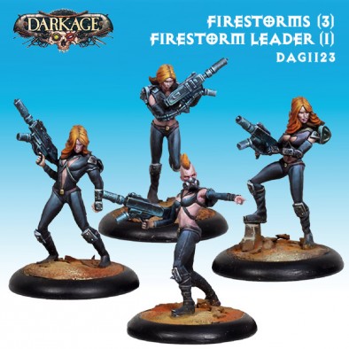 Firestorms & Firestorm Leader