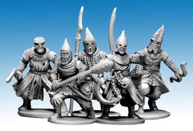 Frostgrave Cultists