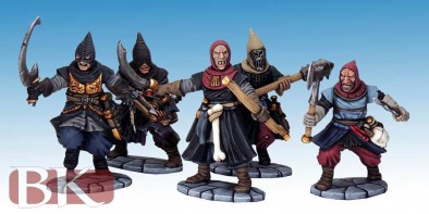 Frostgrave Cultists (Painted)