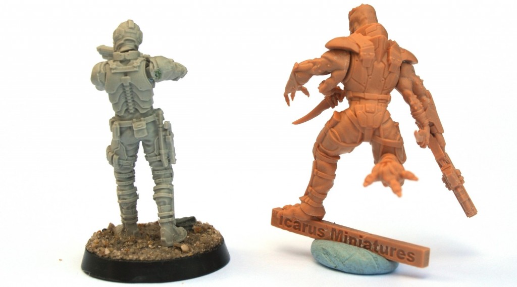 Icarus Miniatures Add New Rewards To Kickstarter Pledge Levels