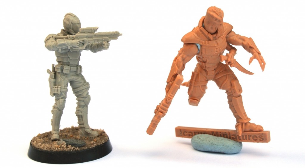 Icarus Miniatures Add New Rewards To Kickstarter Pledge Levels