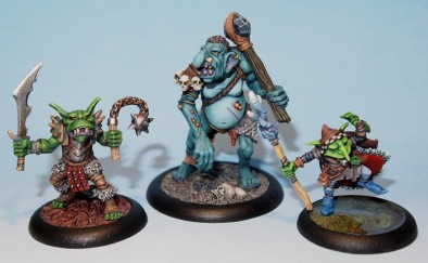 Hobgoblin, Troll & Goblin