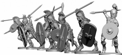 Iberian Warriors (Armoured)