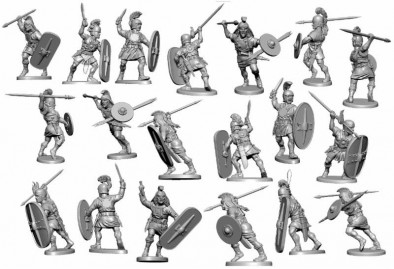 Iberian Warriors (Armoured) Alt