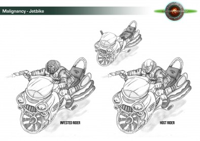 Jetbike (Concept Art)