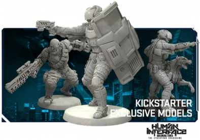 Kickstarter Exclusive Models