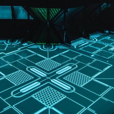 Laser Terrain (Light Tiles)