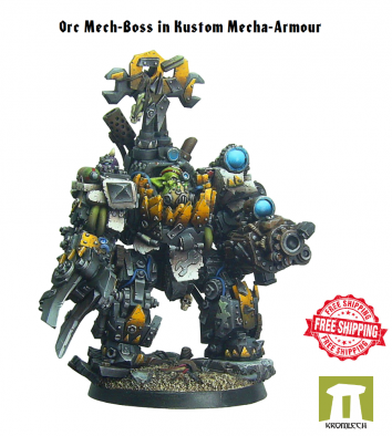 Orc Mech-Boss