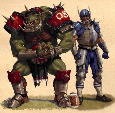 Orcs Vs Humans