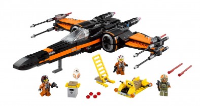 Poe's X-Wing Fighter