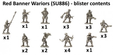 Red Banner Warriors (Contents)