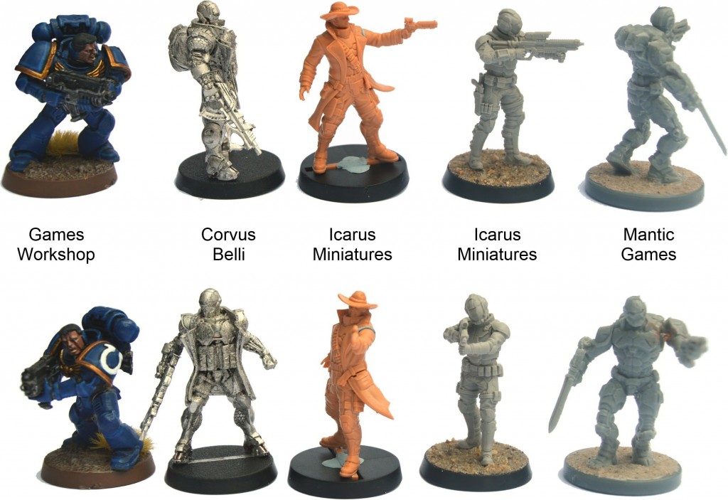28mm heroic scale fantasy miniatures