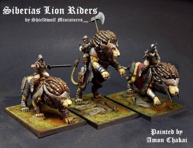 Siberias Lion Riders