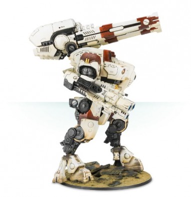 Need More Firepower? Meet Forge World's Tau Supremacy Armour 